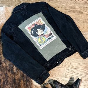 Custom Western Jean Jacket